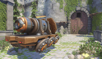 Картинка видео+игры overwatch