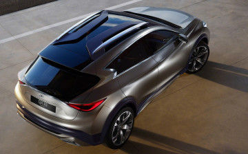 обоя infiniti qx30 concept 2015, автомобили, infiniti, qx30, crossover, 2015, concept