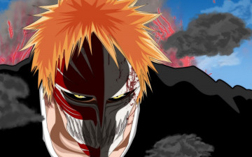 Картинка аниме bleach ичиго