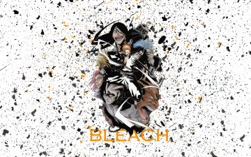 Картинка аниме bleach персонаж