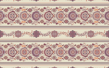 обоя векторная графика, графика , graphics, узор, орнамент, цветы