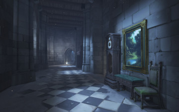 Картинка видео+игры overwatch