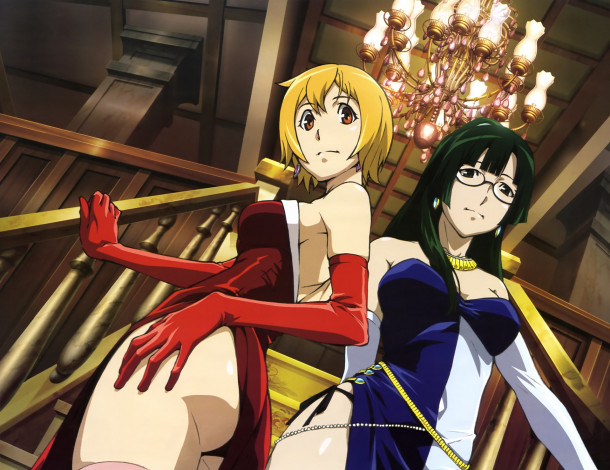 Обои картинки фото аниме, star driver, девушка