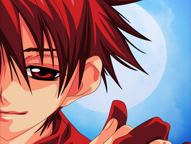 Обои картинки фото аниме,  angel, парень