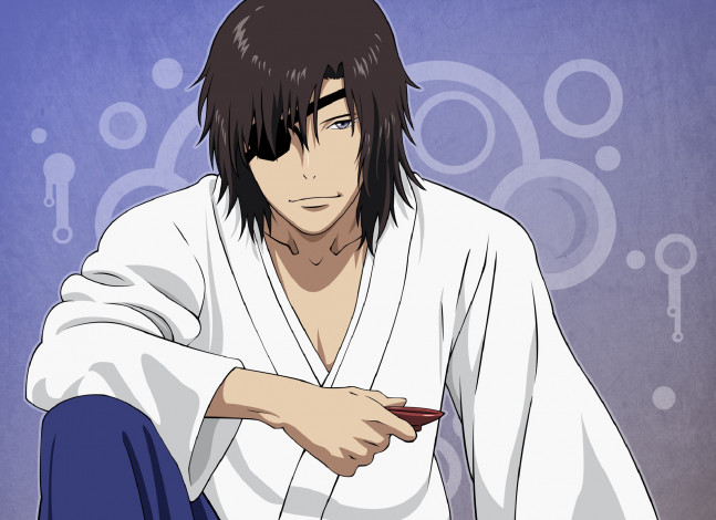 Обои картинки фото аниме, sengoku basara, парень