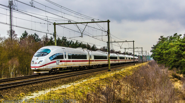 Обои картинки фото техника, поезда, локомотив, рельсы, состав