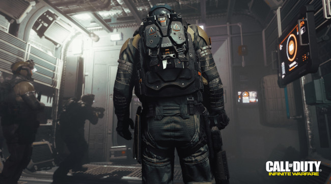 Обои картинки фото call of duty,  infinite warfare, видео игры, персонажи