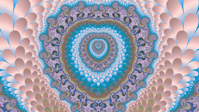 Обои картинки фото 3д графика, фракталы , fractal, фон, цвета, узор