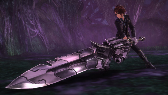 Обои картинки фото аниме, god eater, парень, меч