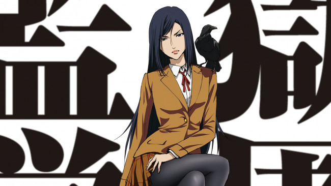 Обои картинки фото аниме, prison school, prison, school