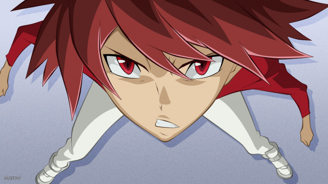 Обои картинки фото аниме, star driver, парень