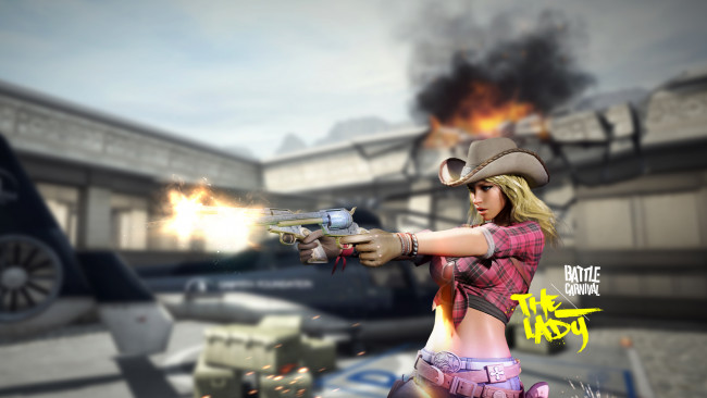 Обои картинки фото battle carnival, видео игры, battle, carnival, онлайн, шутер, action