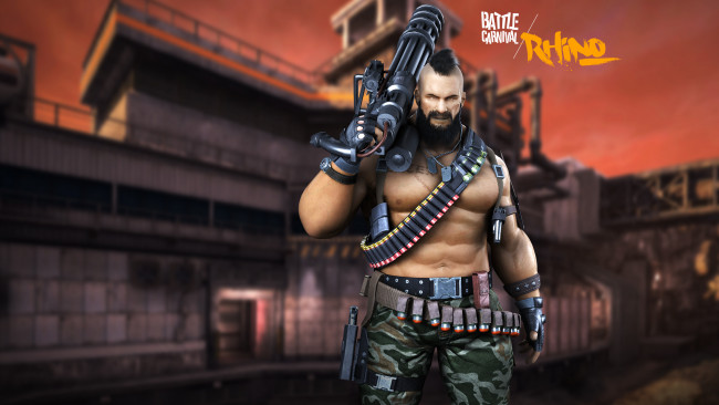 Обои картинки фото battle carnival, видео игры, battle, carnival, онлайн, шутер, action