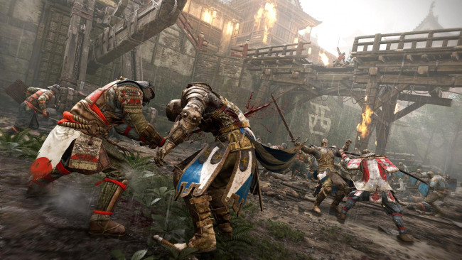 Обои картинки фото for honor, видео игры, персонажип