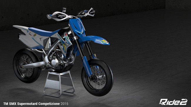 Обои картинки фото ride 2, видео игры, мотоцикл, фон