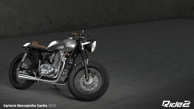 Обои картинки фото ride 2, видео игры, мотоцикл, фон