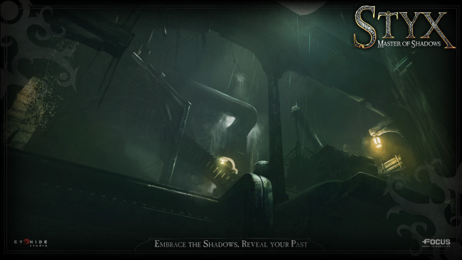 Обои картинки фото styx,  master of shadows, видео игры, action, ролевая, master, of, shadows