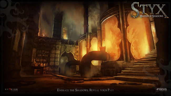 Обои картинки фото styx,  master of shadows, видео игры, master, of, shadows, ролевая, action