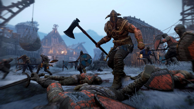 Обои картинки фото видео игры, for honor, персонаж
