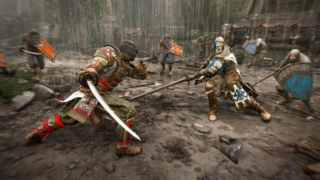 Обои картинки фото видео игры, for honor, персонажи