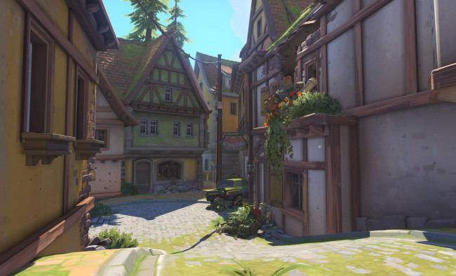 Обои картинки фото видео игры, overwatch