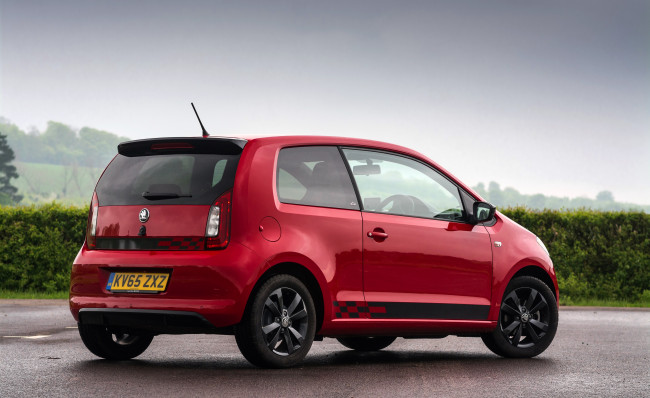 Обои картинки фото автомобили, skoda, monte, carlo, citigo, 3-door, uk-spec
