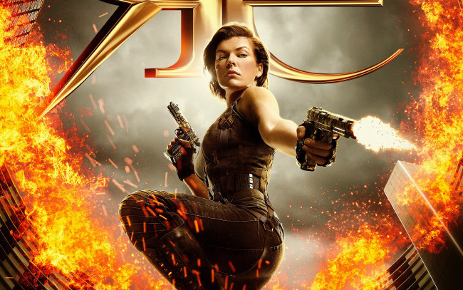 Обои картинки фото кино фильмы, resident evil,  the final chapter, the, final, chapter, resident, evil