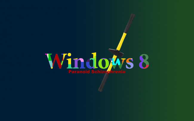 Обои картинки фото компьютеры, windows 8, логотип, фон