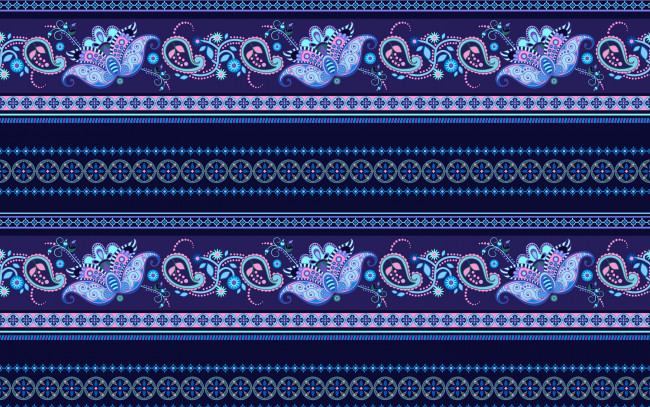 Обои картинки фото векторная графика, графика , graphics, синий, узор, орнамент, полосы