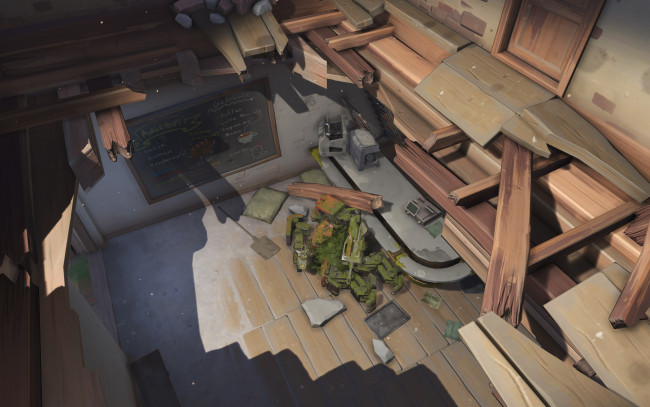 Обои картинки фото видео игры, overwatch