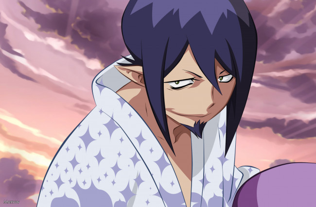 Обои картинки фото аниме, ao no exorcist, мефисто