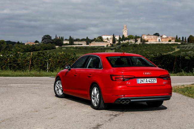 Обои картинки фото автомобили, audi, a4