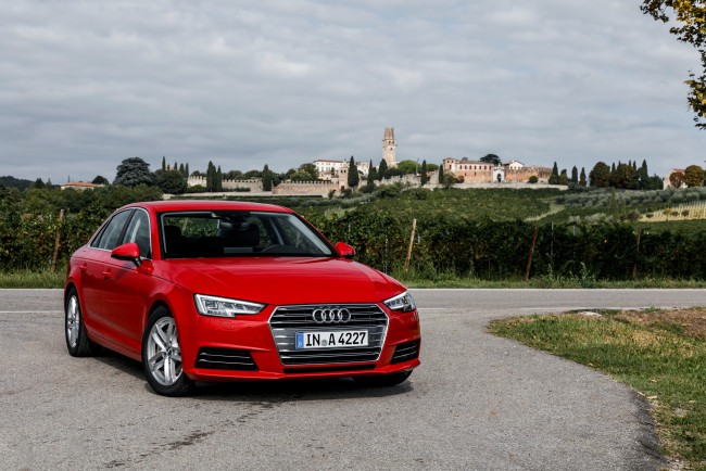 Обои картинки фото автомобили, audi, a4