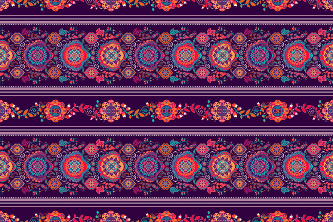 Обои картинки фото векторная графика, графика , graphics, фиолетовый, орнамент, узор, полосы
