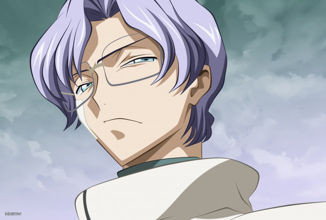 Обои картинки фото аниме, code geass, парень