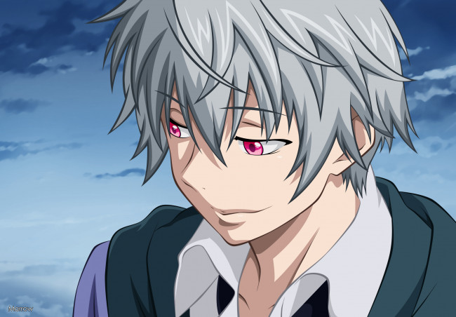 Обои картинки фото аниме, mirai nikki, akise, aru