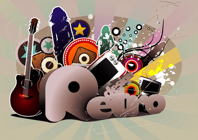 Обои картинки фото векторная графика, графика , graphics, цвета, фон, узор