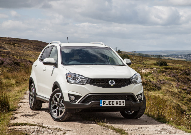Обои картинки фото автомобили, ssang yong, korando, uk-spec, ssangyong