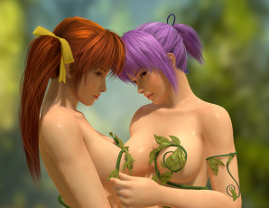 Картинка 3д+графика фантазия+ fantasy фон взгляд девушки