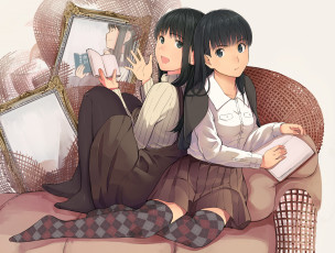 Картинка аниме amagami+ss amagami