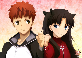 Картинка аниме fate stay+night судьба