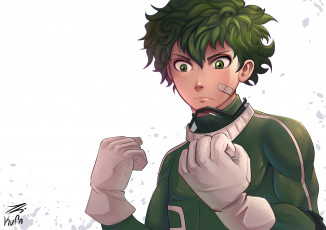 Картинка аниме boku+no+hero+academia моя геройская академия