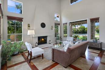 обоя интерьер, гостиная, цветы, мебель, оформление, дизайн