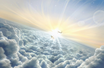 Картинка аниме unknown +другое падение