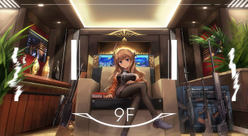 Картинка аниме оружие +техника +технологии eruthika