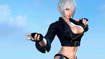 Картинка 3д+графика люди+ people фон взгляд девушка