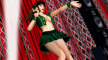 Картинка 3д+графика люди+ people взгляд девушка фон