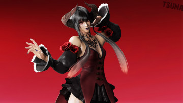 Картинка 3д+графика существа+ creatures фон взгляд девушка