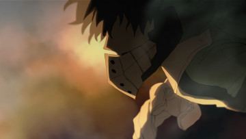 Картинка аниме boku+no+hero+academia моя геройская академия