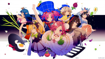 Картинка аниме unknown +другое prophet heart